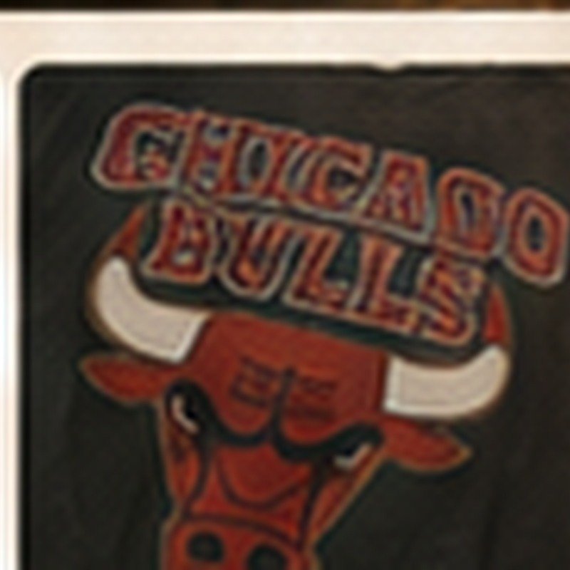 1990s Chicago Bulls Graphic Tee - Image 3
