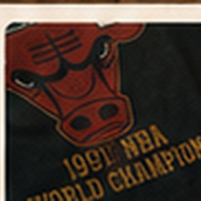 1990s Chicago Bulls Graphic Tee - Image 4