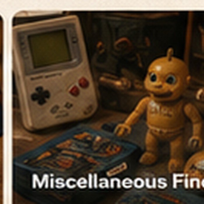 Retro Collectible Figure
