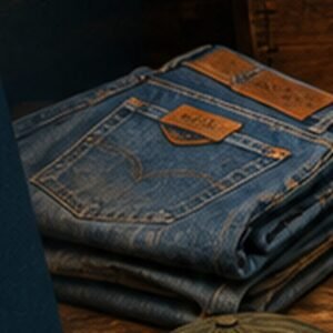 Faded 90s Denim Jeans